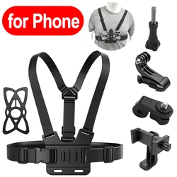 Hands - Free Adjustable Chest Harness - Set D - 6 in 1