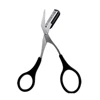 Eyebrow Trimmer Scissor with Comb Female Male Eyebrow Eyelash Scissors Safety Stainless Steel Face Razor Makeup Beauty Scissors 4