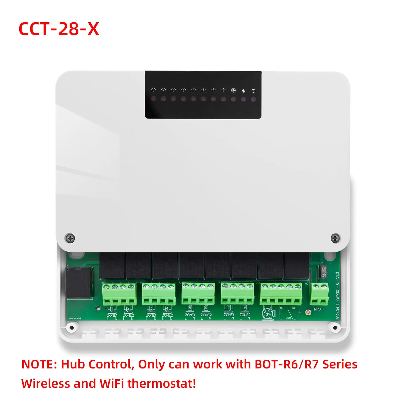 快適な温水暖房の実現に不可欠！3種類のサーモスタットを備えた【床暖房コントローラ】 LED 温度コントローラー WiFiホームヒートポンプサーモスタット 冷房暖房ボイラー/空気エネルギー床暖房用WiFi 電子 調節可