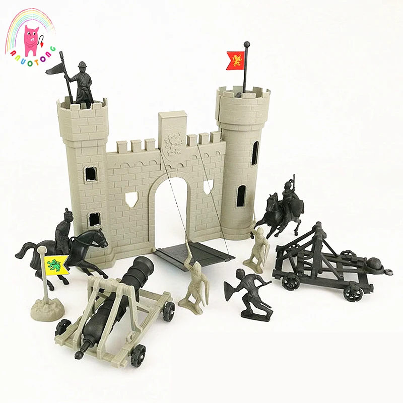​Soldier static Model With Weapons Military Ancient Rome Wars Special Forces Men's Accessories Gift Children's Barreled Ww2 Toys