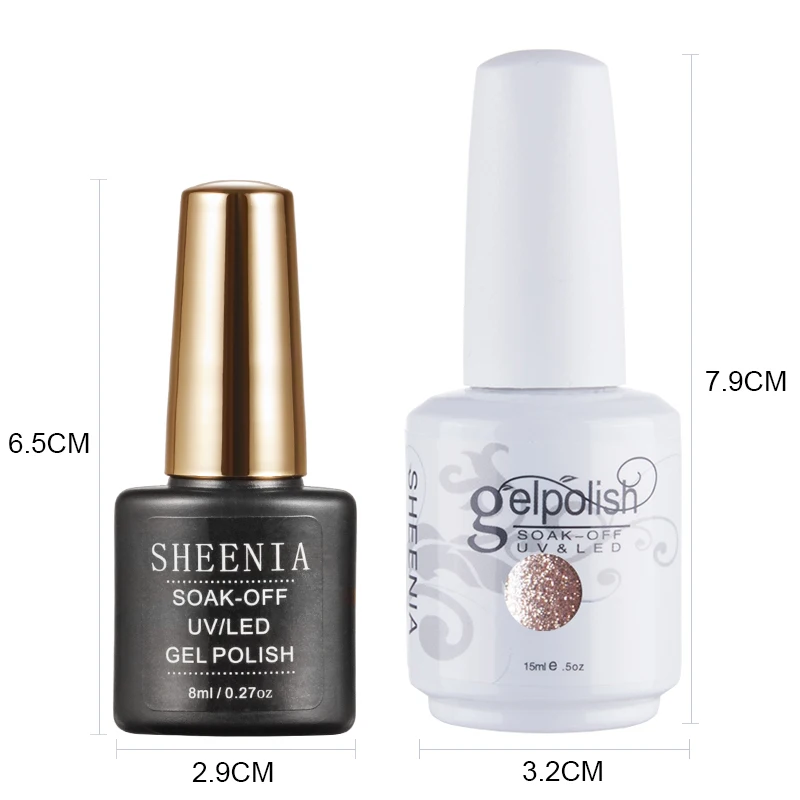 Smalto per unghie Gel per Manicure smalto Semi permanente UV LED Gel per unghie vernici ibride Glitter Gel vernice Top Base Coat vendita calda