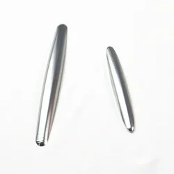 Motorcycle Tank Scuff Trim Strip Side Guard Decorative (Silver)