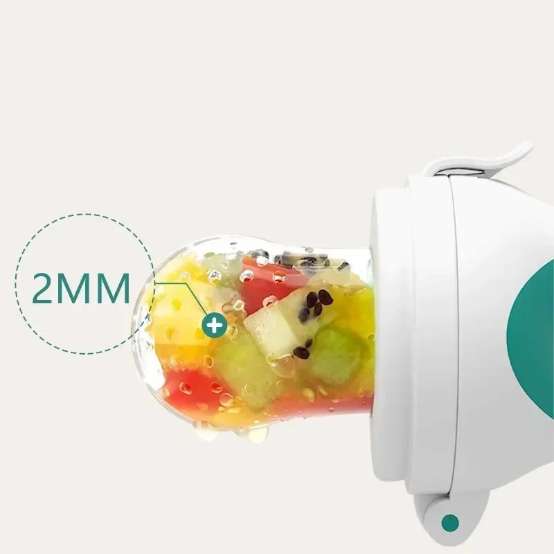 3 1 Baby Fruit Feeder Nipple Pacifier Fresh Food Milk Feeding Bottles Nibbler