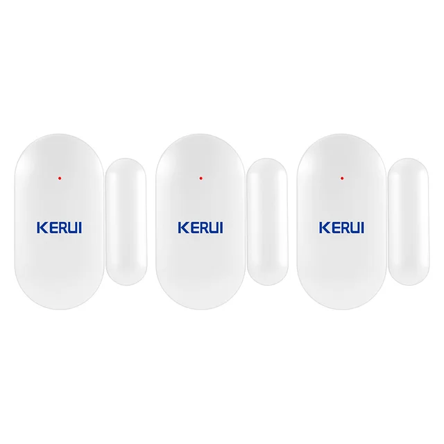 KERUI 433MHz Wireless Door Sensor Window Magnet Sensor Detector For W202 W181 Home Security Alarm System Burglar An-theft MC11 5