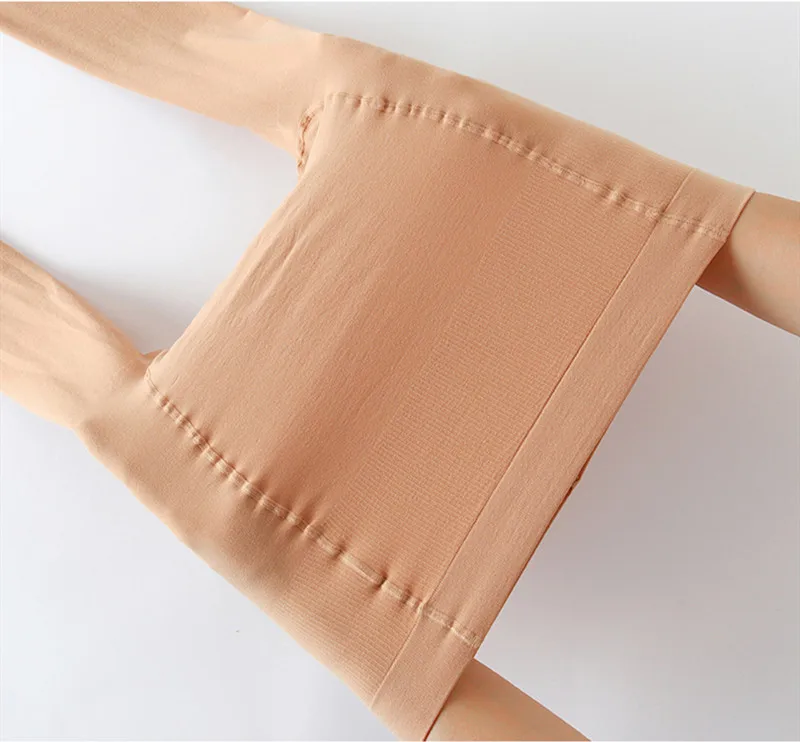 130 kg weiße Damenstrumpfhose in Übergröße, 120D, hohe Taille, warme Strumpfhose, Frühling und Herbst, dehnbar, schmal, Samt, eng für große Größen – Detail 19