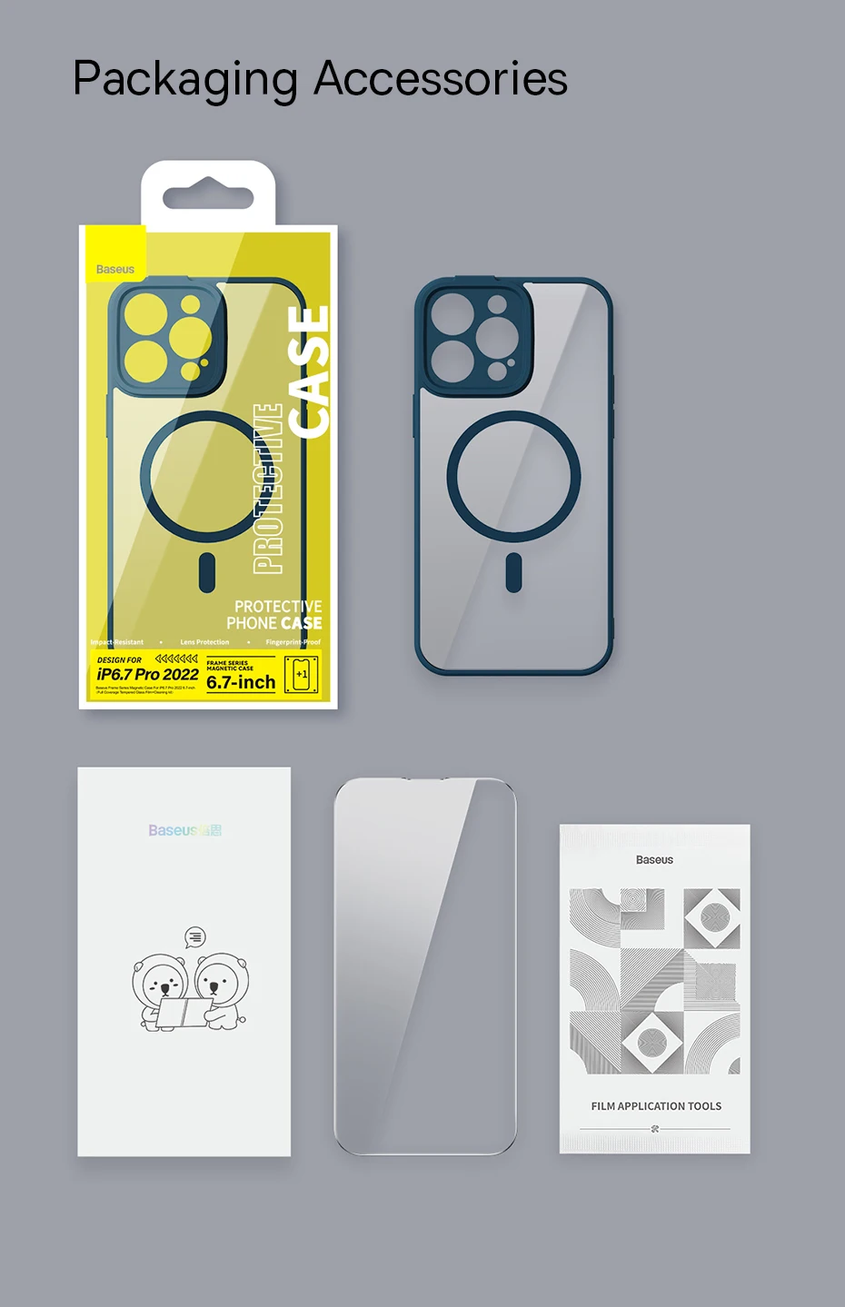 Baseus iPhone 14 Series Magnetic Case