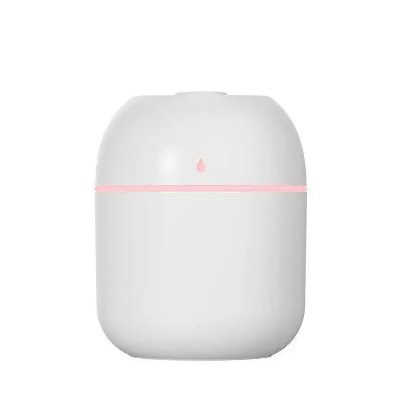 220ML Usb Water Refill Spray Humidifier With Color Lights Super Fog Small Air Humidifier Home Bedroom Office Car Mute Humidifier 7