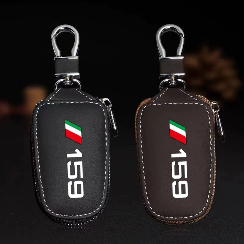 

Car key pack leather remote control protective case for key case for Alfa Romeo 159 Car Accessories