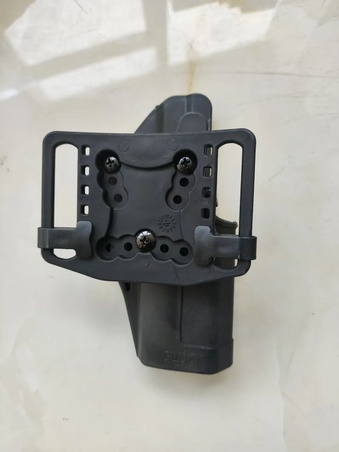 2025 Tactical Left Hand Gun Holster For Glock 17 19 M92 Colt 1911 P226 Airsoft Belt Holster General Hunting Pistol Case 2