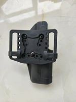2025 Tactical Left Hand Gun Holster For Glock 17 19 M92 Colt 1911 P226 Airsoft Belt Holster General Hunting Pistol Case 2