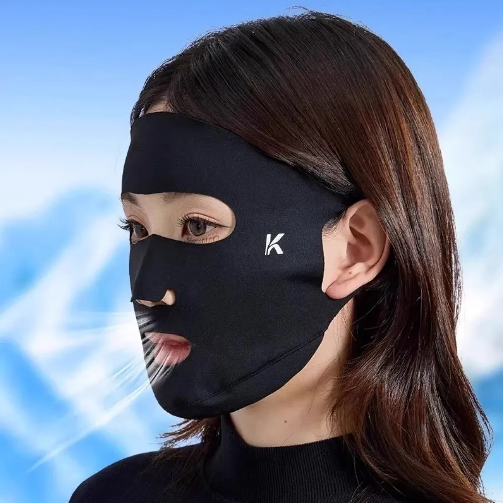 Masque Réutilisable Tissu Anti-Poussière UV - Lot de 1, Taille Unique