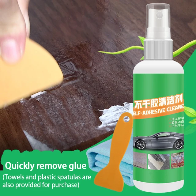 100ml Auto Car Sticker Remover Sticky Residue Remover Wall Sticker Glue  Removal Car Glass Label Cleaner Adhesive Glue Spray - AliExpress