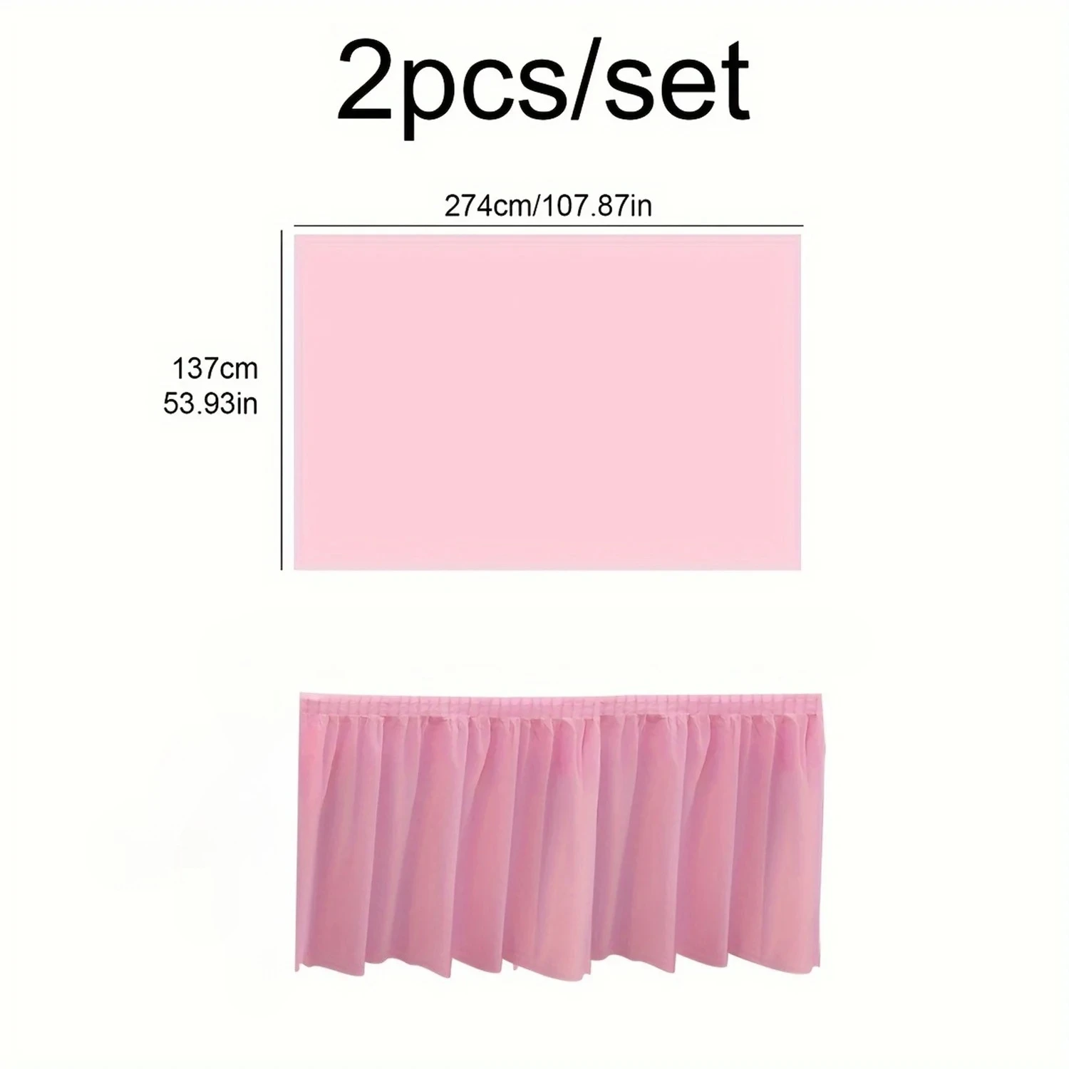 Pink 2pcs set