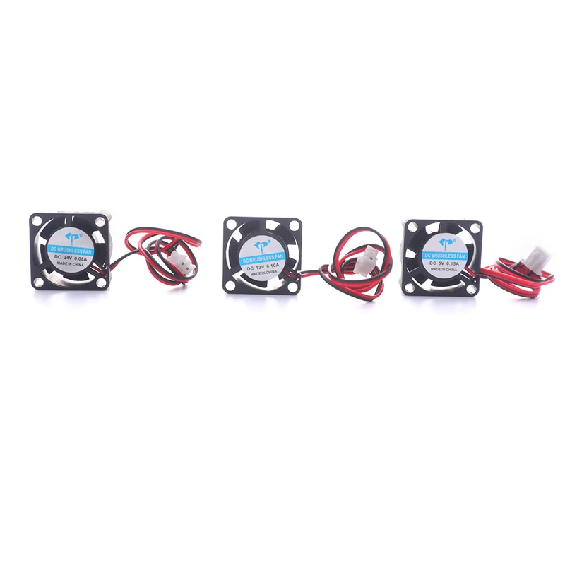 Cooling Fan Hydraulic Bearing 2510 25MM Graphics Card 5V 12V 24V