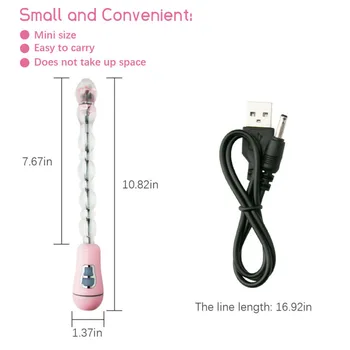 10 Speed Anal Vibrator for Women Anal Beads Prostate Massage Dual Motor Butt Plug Stimulator USB Charge Sex Toys For Men 3
