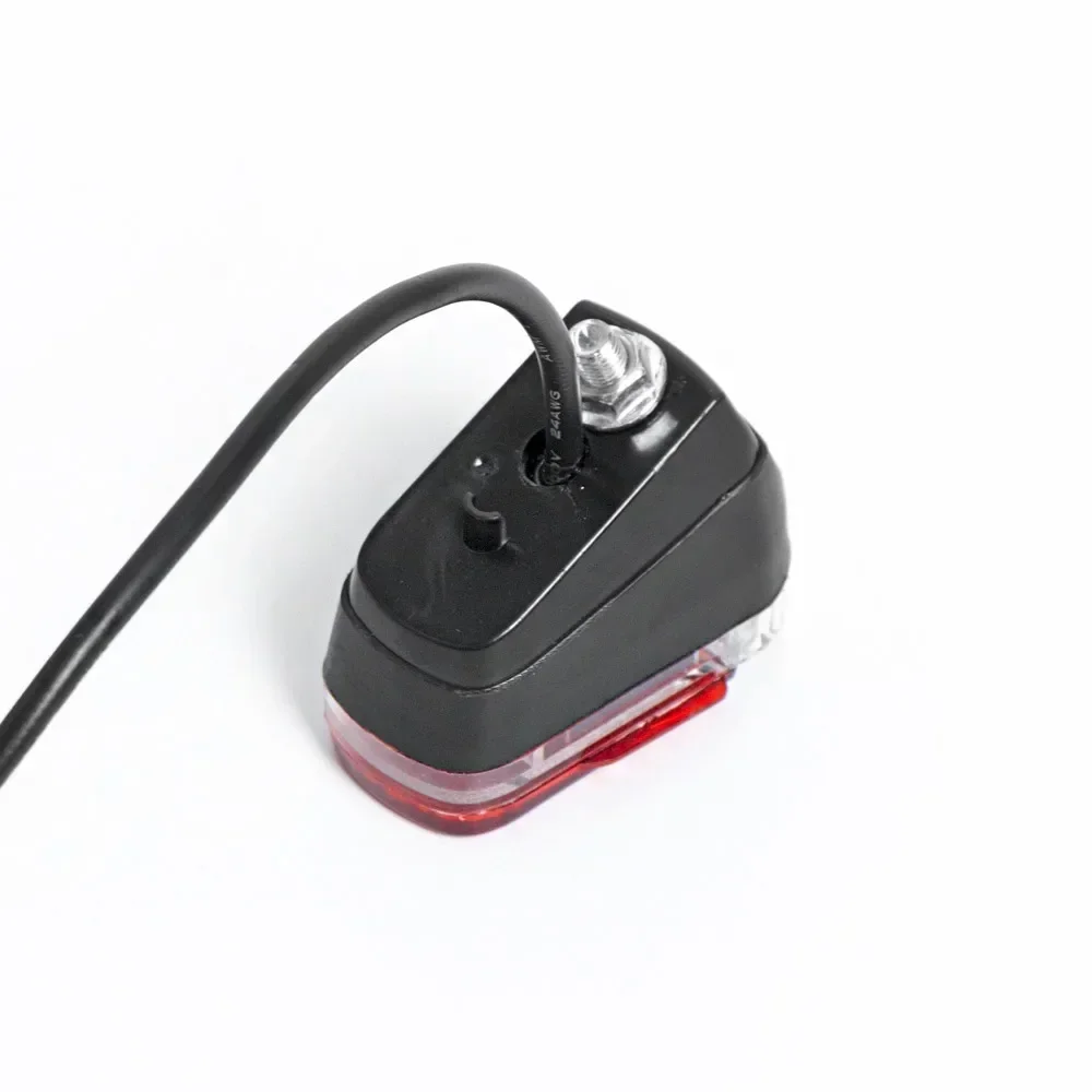 Kotflügel Hinten Rücklicht Rad Splash Kotflügel Wasser Schallwand Für Ninebot Segway MAX G30 G30D Deutsche Version Elektrische Roller Teil – Detail 9