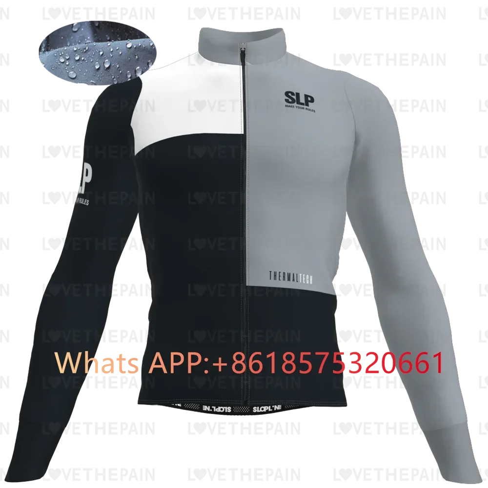 Cycling Jacket Cycling Clothes Slp Long Sleeve water proof Cycling Jackets Unisex Bicycle Coats Windproof Cycling Clothing Sport Jersey jacket SLOPLINE