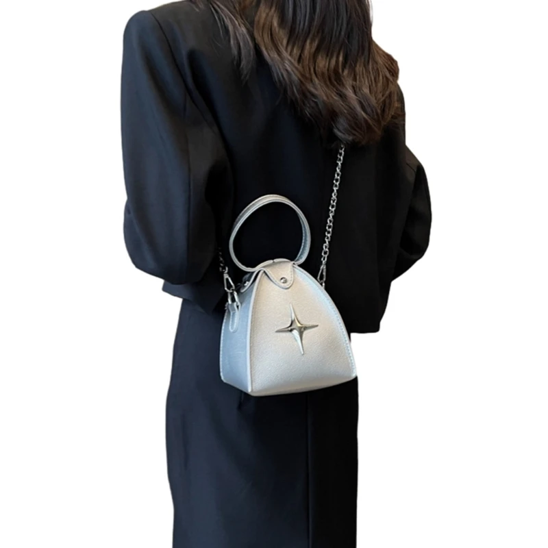 Fashion Chain Shoulder Bag Dumpling Crossbody Bag Handbag Purse