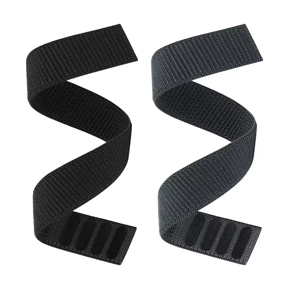 Breathable Hook Loop Nylon Strap - 26/22/20mm