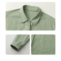 CHIC VEN – chemise coréenne à manches longues pour femme, ample, à la mode, manteau de bureau, vêtements de printemps et d'automne, 2025 4