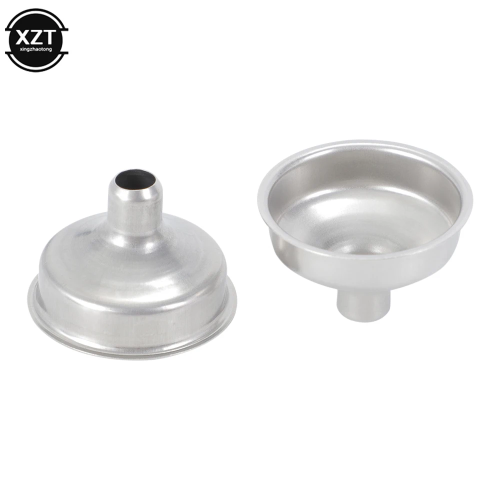 1PieceStainlessSteelFunnelMiniHopperKitchenToolForFilling
