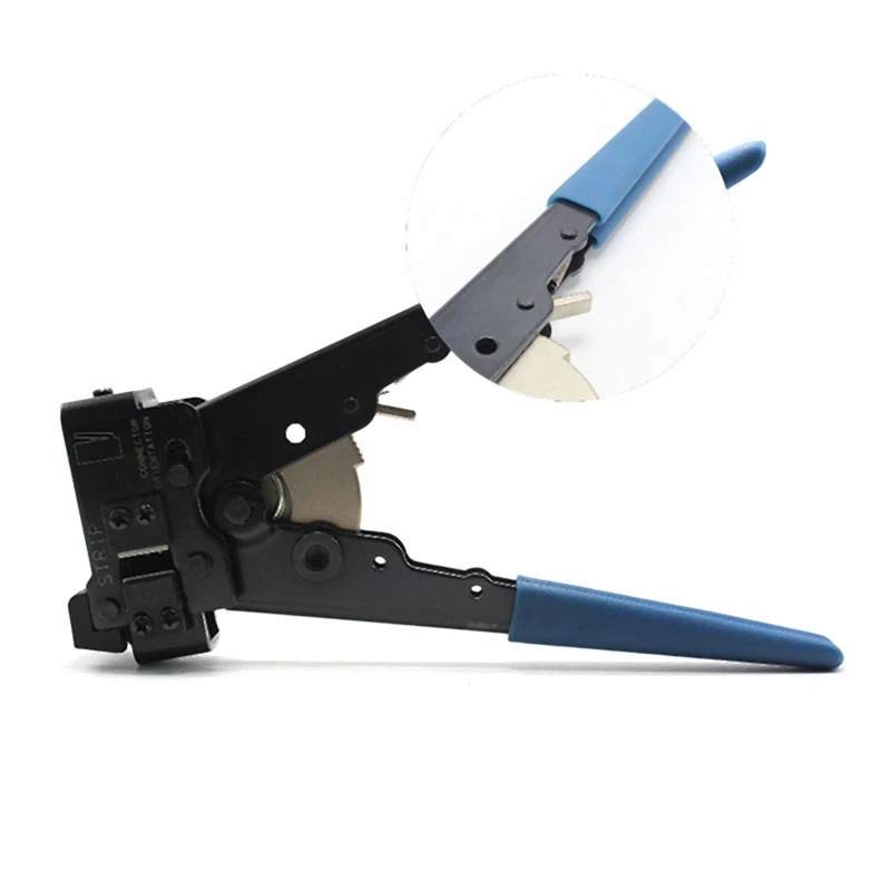 

4X For RJ45 8P8C 8P LAN Ethernet Network Cable Cord Crimper Crimping Tool