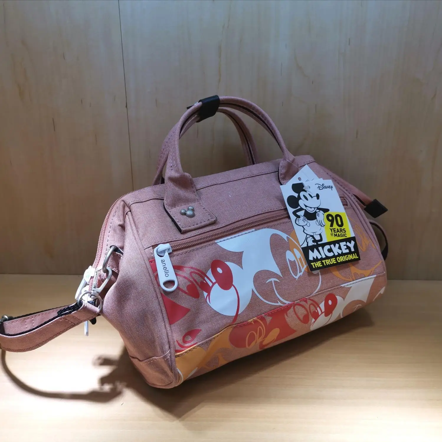 Disney Mickey mouse women men shoulder messenger bag lady minnie handbag Travel bag High capacity
