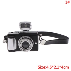Miniature Dollhouse Digital SLR Camera Decor Accessory (1)