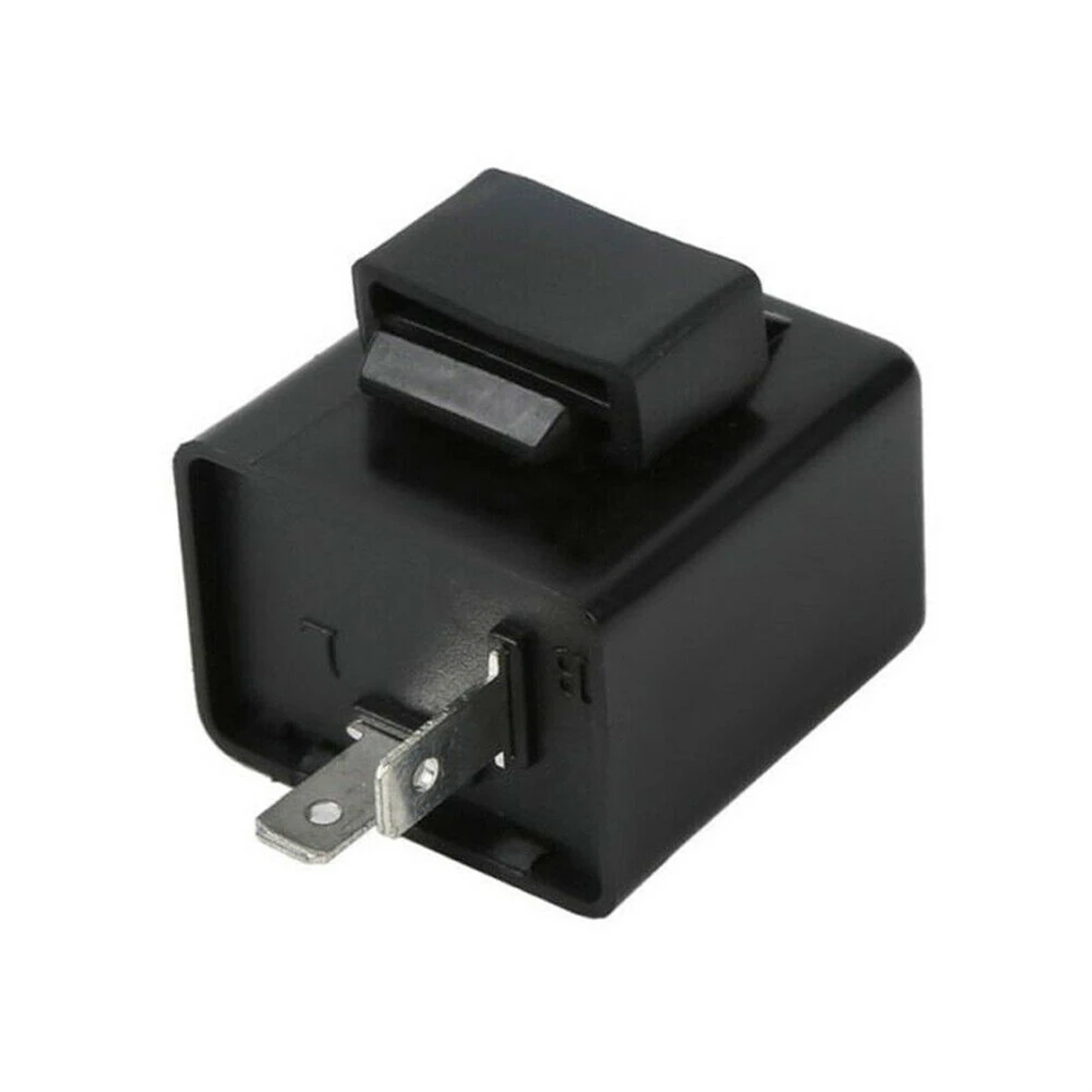 

12V 2 Pin Motorcycle Blinker Adjustable LED Flasher Relay Turn Signal Indicator Car Accessories High Quality Light Relays