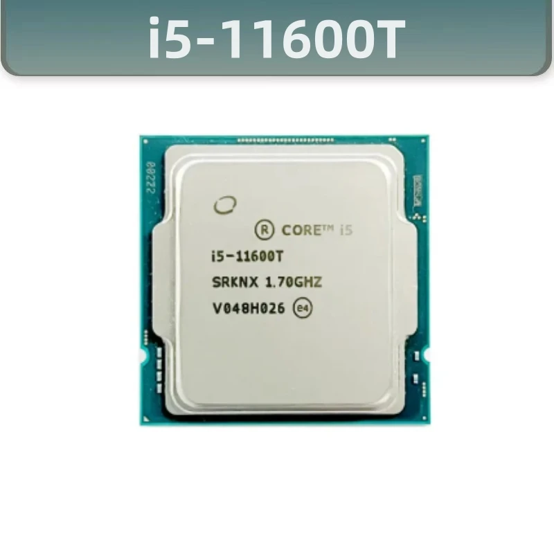 

Core i5 CPU 1,7 GHz 6 Core 35W Rocket Lake Desktop CPU i5-11600T