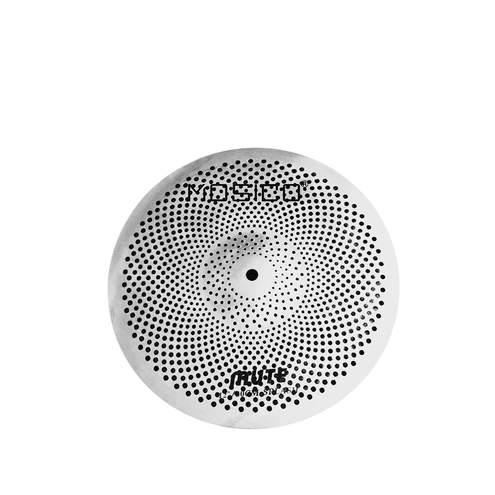 Tibetan Cymbals Drum Cymbal Kit Two Pieces Alloy Sliver 18 inch + 12 inch
