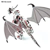 MMZ MODEL Microworld 3D Metal Puzzle kits Flying Dragon Laser Assemble DIY Model Building Kits Toys for Adults Birthday Gifts 2