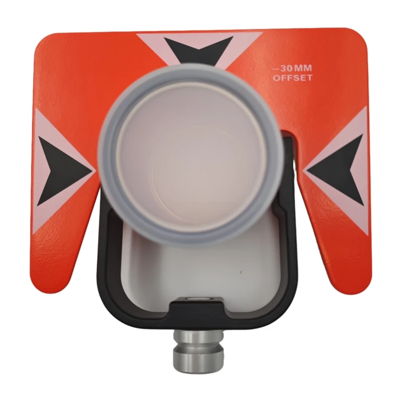 Description Picture 5 of itemHigh Quality Red Single Prism For Nikon South Trimble For Top-con For Sokk-ia Total Station Prisms Surveying AK18 With Soft Bag
