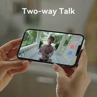 IMILAB Smart Home Video Doorbell Camera WiFi 2.5K Security Protection Human Detection Local Storag Instant Alert 5200mAh 4