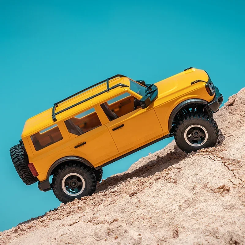 Fms 1:18 Bronx Simulation Bronco Electric  4x4 Mini Rc Remote Control Model Car 2.4ghz Rtr  Rc Car Toys For Kid's Gift 4