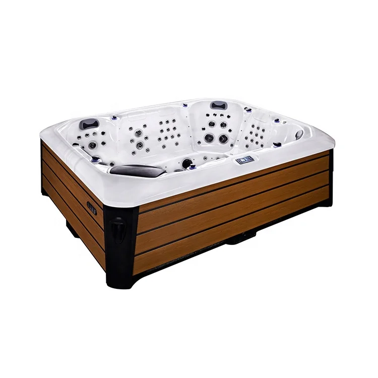 Sunrans 8 People 84 Pcs Large Family Used Swim Spa Pool Jet Spa Whirlpool Massage Acrylic Spa Tub Luxury Hydro Hot Tub Outdoor 3