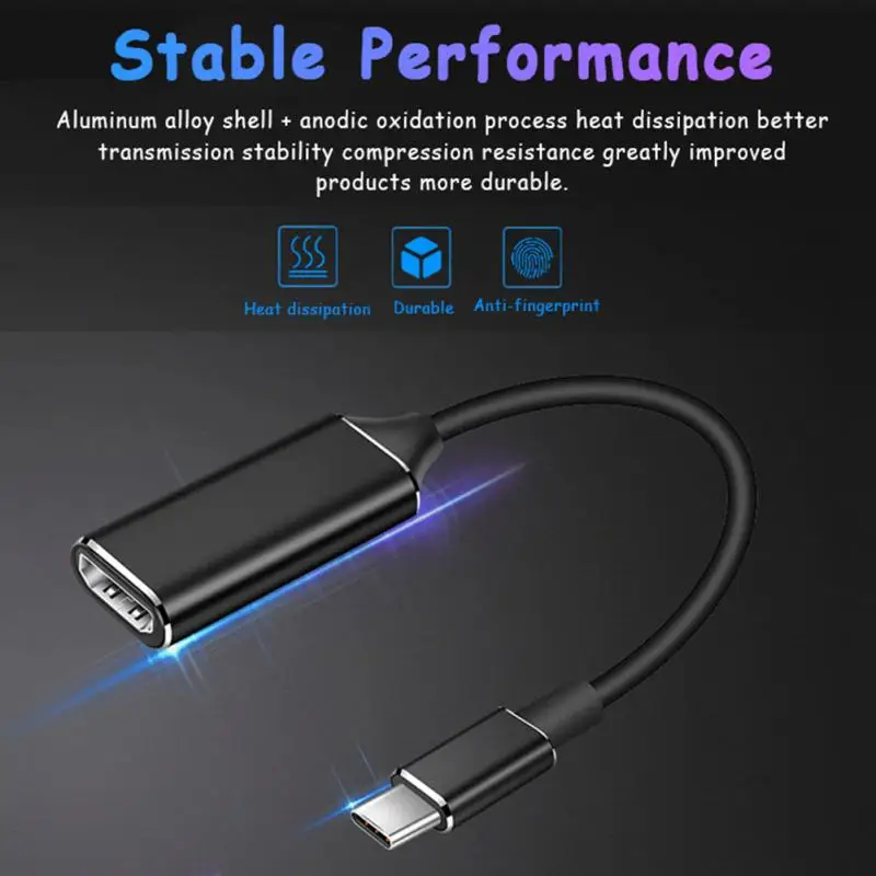 RYRA  C HDMI ȣȯ HD TV  4K ̺ USB 3.1 HDTV ȣȯ ȯ º Huawei