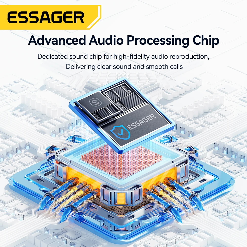 Essager USB External Stereo Audio Adapter