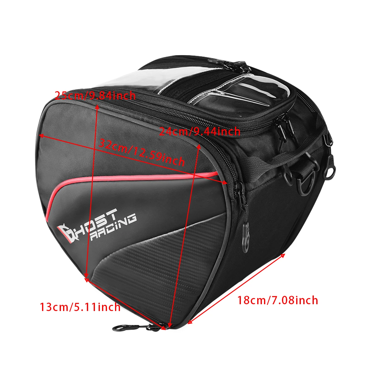 오토바이 스쿠터 터널 가방, 방수 네비게이션 탱크 가방, 도구 가방, 혼다 ADV150 X-adv750 Forza350 Forza300 NSS350