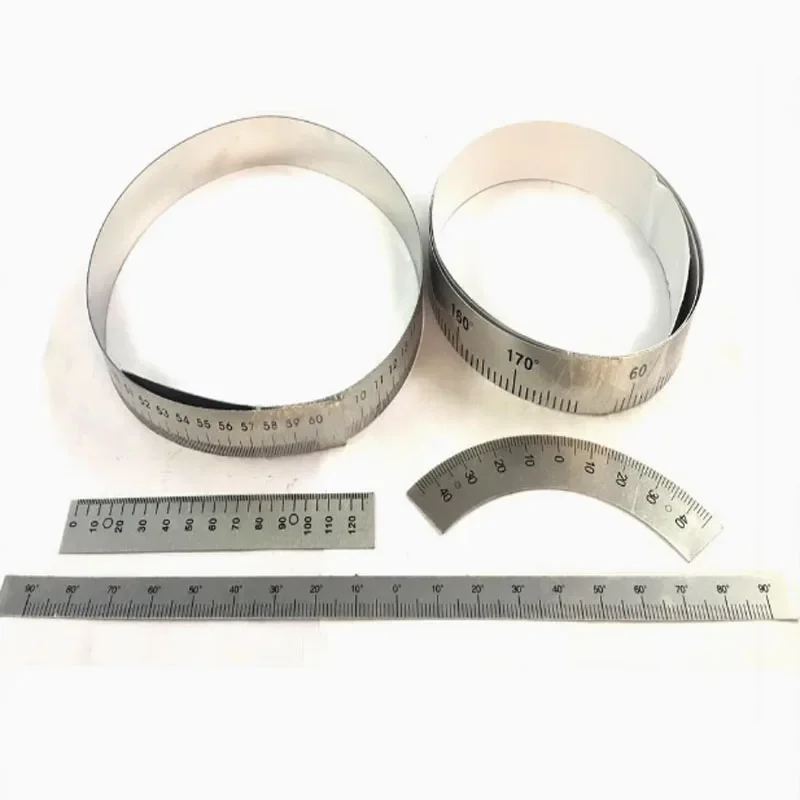 1PC CNC Bridgeport Milling Machine Accessories Spindle Upper and Lower Ruler Inner Hole Angle Ruler Turret Milling Machine milling machine tools,tilting milling table,cnc engraving milling upgrade kit
