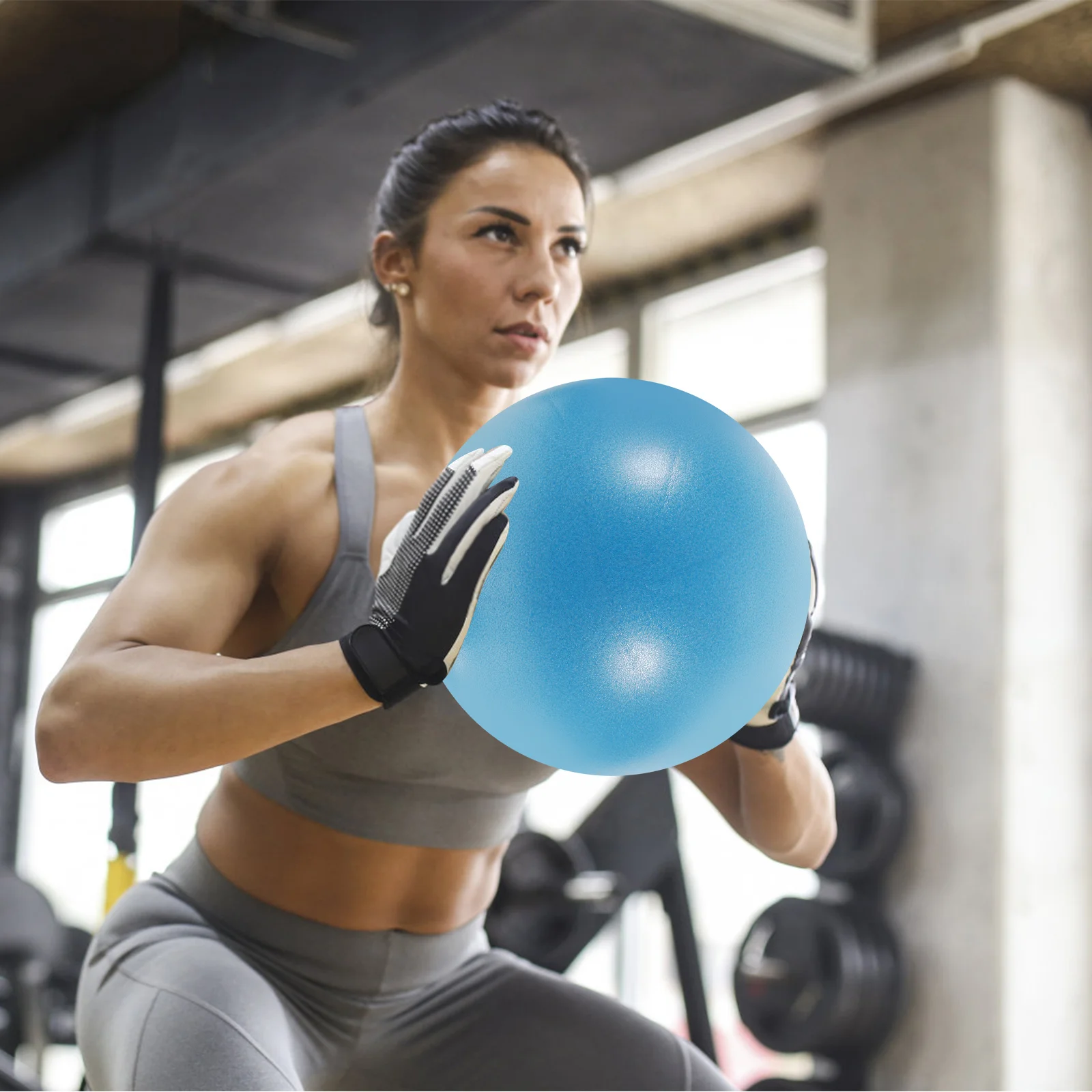 Mini Pilatesball 10,2 Cm – Kleiner Gymnastikball Für Knie, Oberschenkel & Physiotherapie