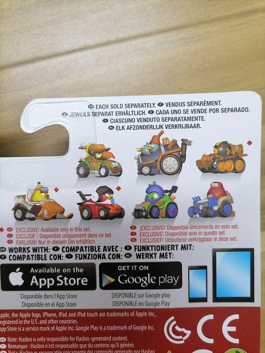 앵그리버드 카트 텔레포드 레토이 피규어 앵그리버드 고 게임 인형 액션 피규어, 소장용 테이블 장식품, 어린이용 장난감 -  AliExpress