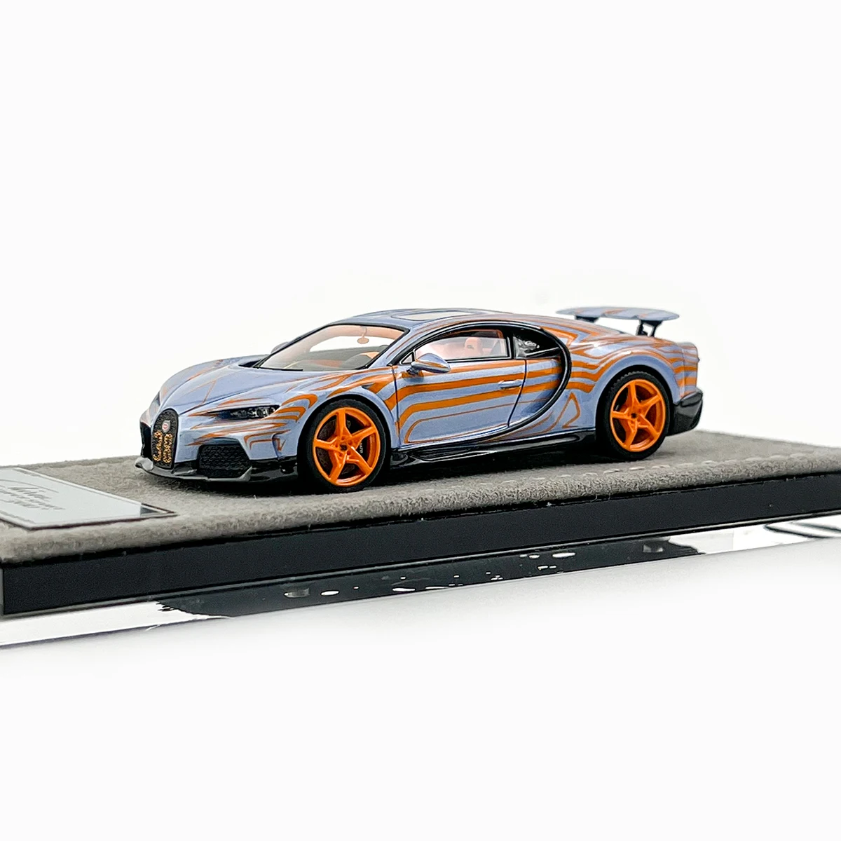 HH モデル 1:64、ブガッティ シロン スーパースポーツ 300、車ブーム