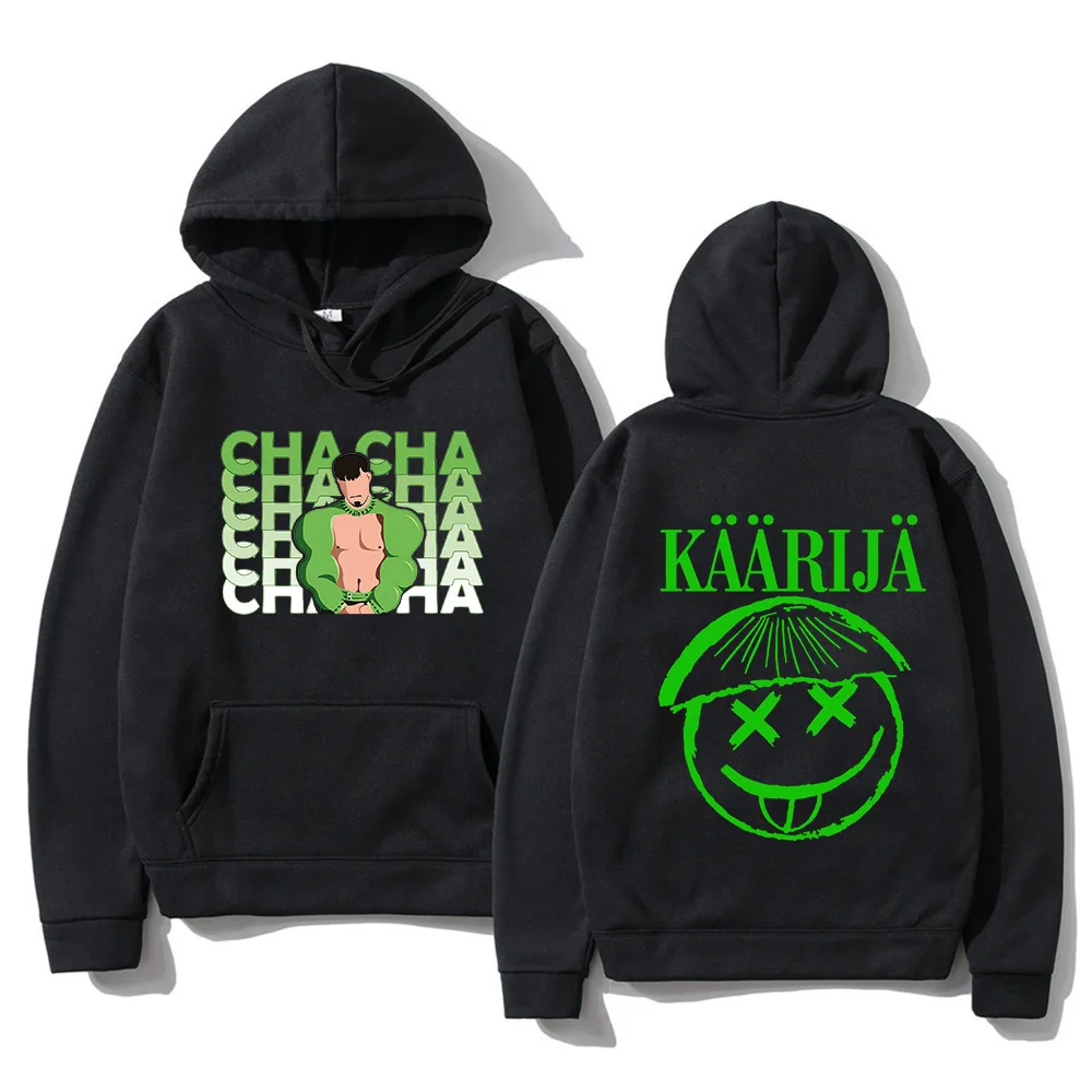 

Kaarija Hoodie Crewneck Käärijä Cha Cha Cha Finland Eurovision 2023 Kaarija Sweatshirt Women Graphic Hoodies Pullovers Clothes