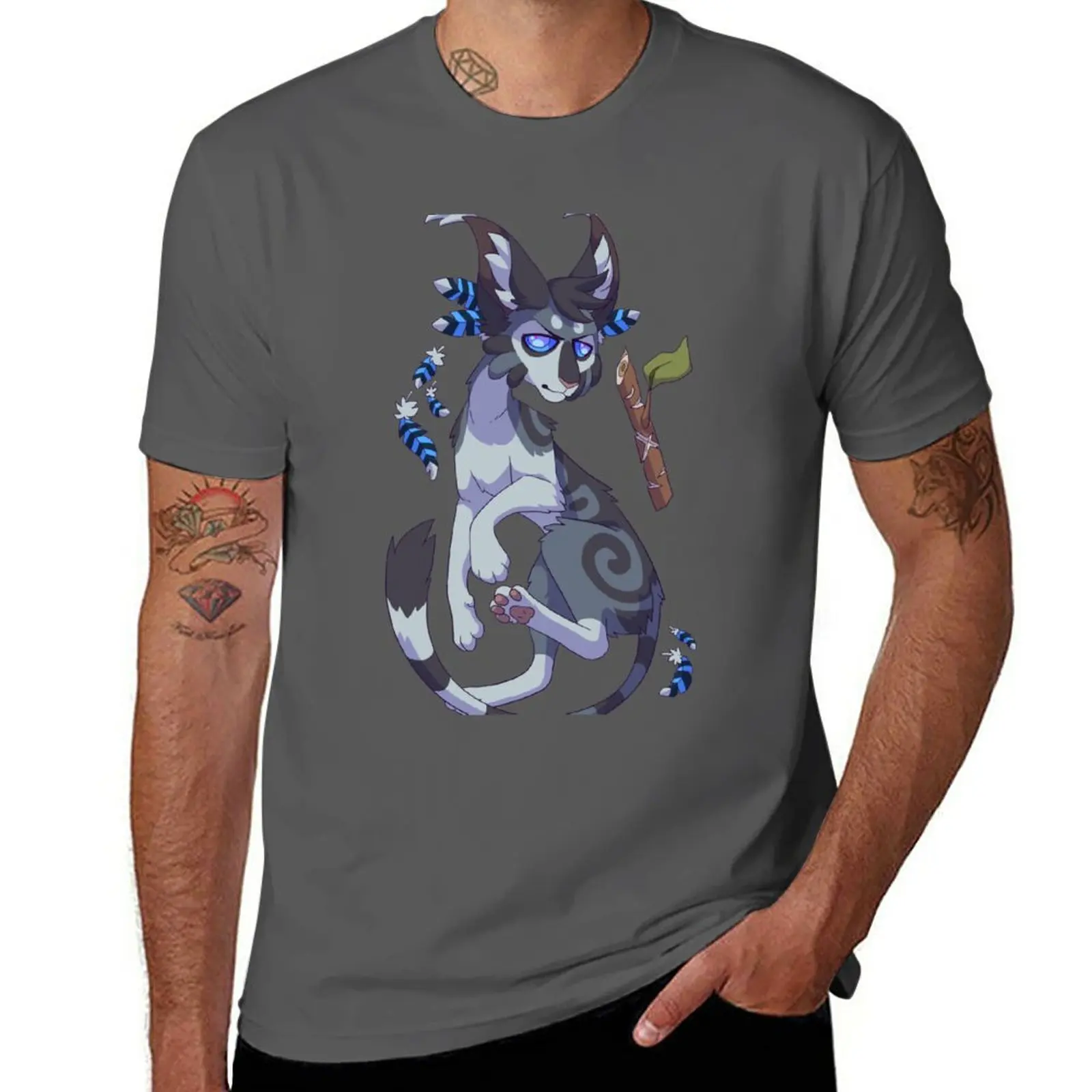 

Jayfeather T-Shirt summer top customs blanks shirts graphic tees black t shirts for men