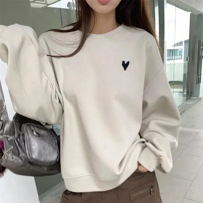 

Hsa Gradient Color Oversized Knit Sweater Pullover Women Hoody Loose Fashion Tops Autumn Winter Long Sleeve V-neck Jumper pull