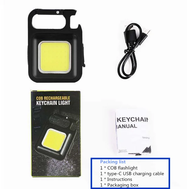 COB flashlight