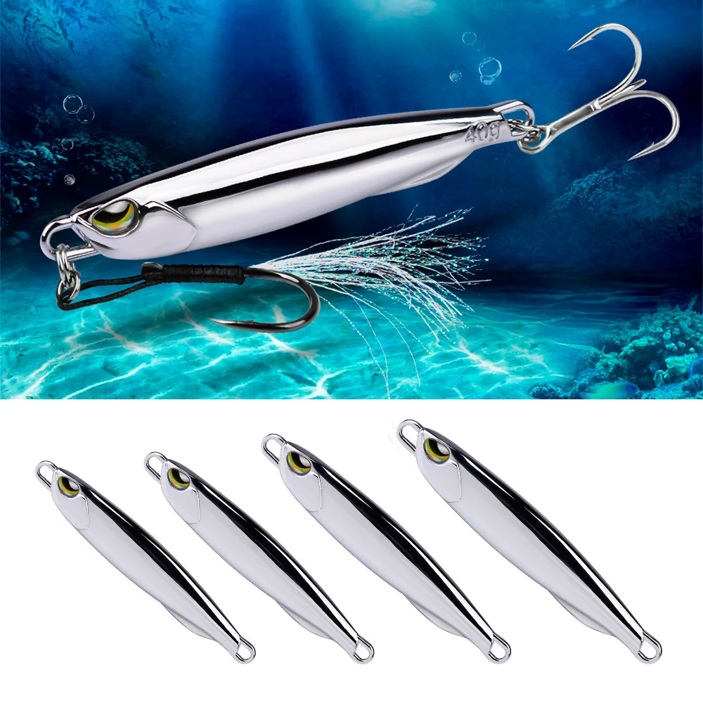 beach fishing metal lures HERCULES 7g - 100g Luminous Metal Lures Pack of 5pcs As seen on our very own Bama Beach Bums OBX series for YouTube Beach Bum GunSlinger 1.5 oz.