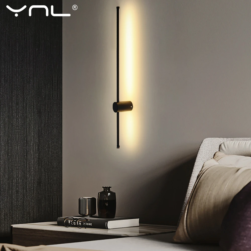 Modern Led Wall Lamp Wall Sconce Light Indoor Long Wall Light Bedroom