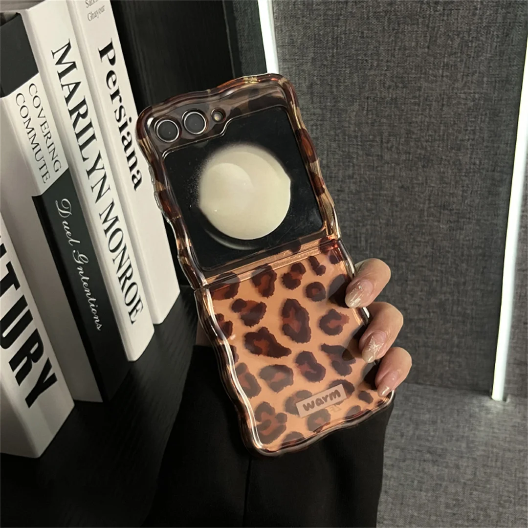 Korean Luxury Leopard Print Shockproof Phone Case